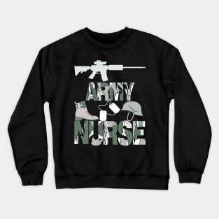 army nurse Crewneck Sweatshirt